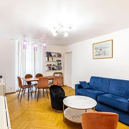 Daire Guestready - Relaxing Days Near Arc De Triomphe Paris